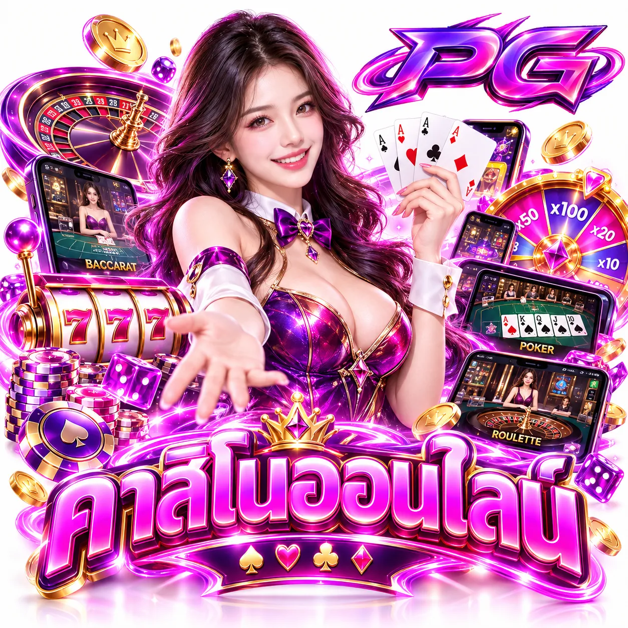 PG - คาสิโนออนไลน์