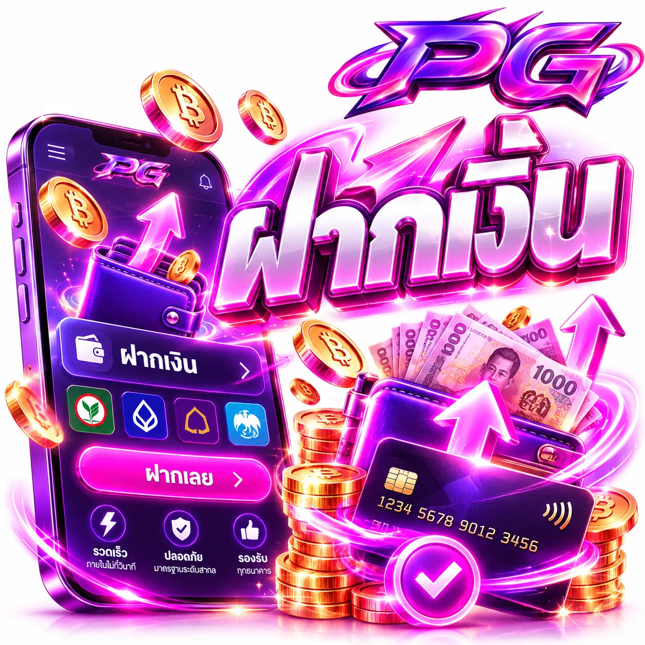PG - ฝากเงิน