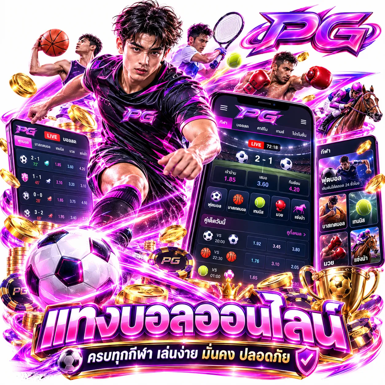 PG - แทงบอล